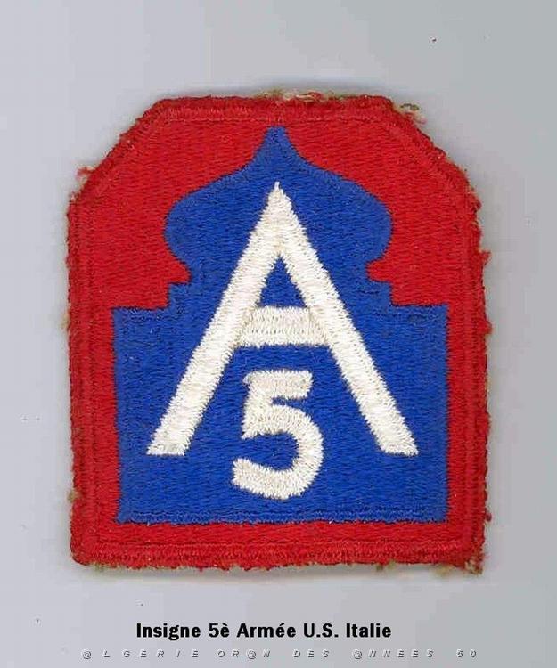 zx- Insigne de la 5eme Armee US en italie.jpg